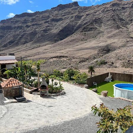 Casa Rural Con Bano Adaptado Y Piscina En โมกัน ภายนอก รูปภาพ