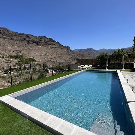Casa Rural Con Bano Adaptado Y Piscina En โมกัน ภายนอก รูปภาพ
