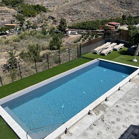 Casa Rural Con Bano Adaptado Y Piscina En โมกัน ภายนอก รูปภาพ