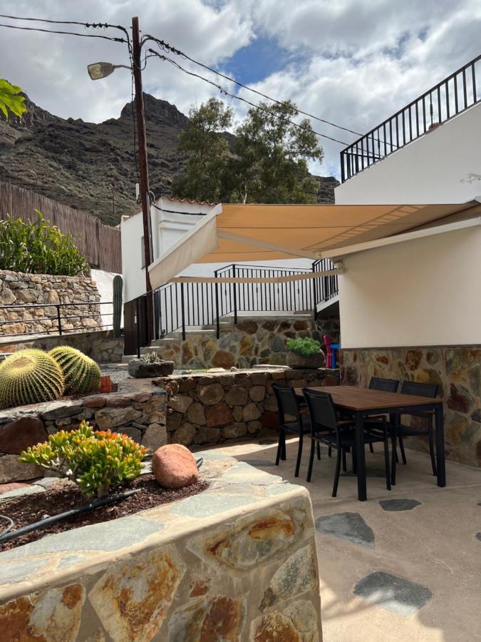 Casa Rural Con Bano Adaptado Y Piscina En โมกัน ภายนอก รูปภาพ