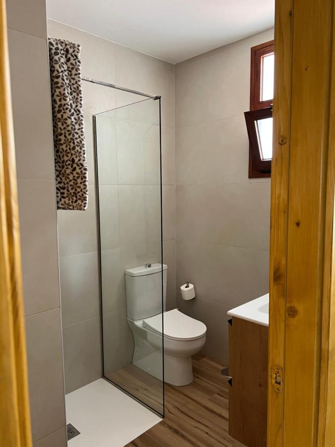 Casa Rural Con Bano Adaptado Y Piscina En โมกัน ภายนอก รูปภาพ