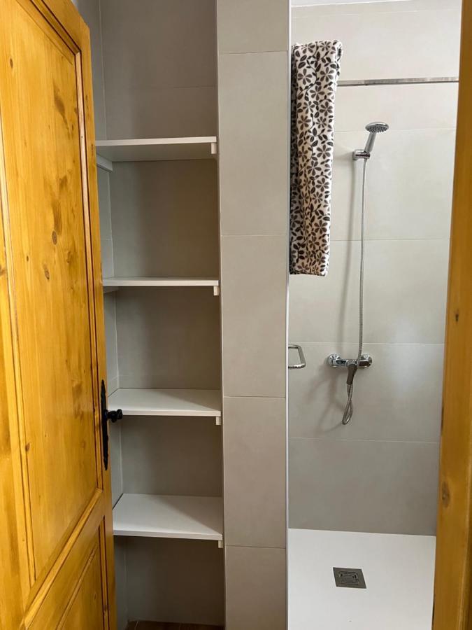 Casa Rural Con Bano Adaptado Y Piscina En โมกัน ภายนอก รูปภาพ