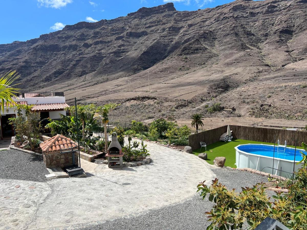 Casa Rural Con Bano Adaptado Y Piscina En โมกัน ภายนอก รูปภาพ
