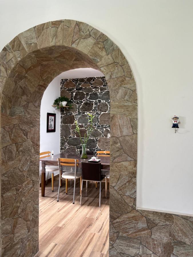 Casa Rural Con Bano Adaptado Y Piscina En โมกัน ภายนอก รูปภาพ