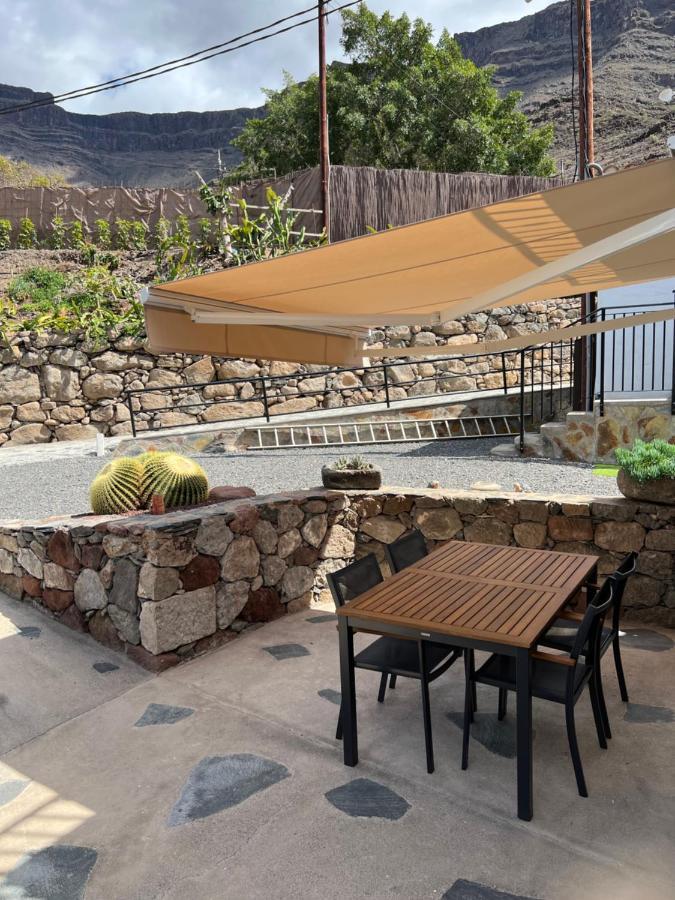 Casa Rural Con Bano Adaptado Y Piscina En โมกัน ภายนอก รูปภาพ